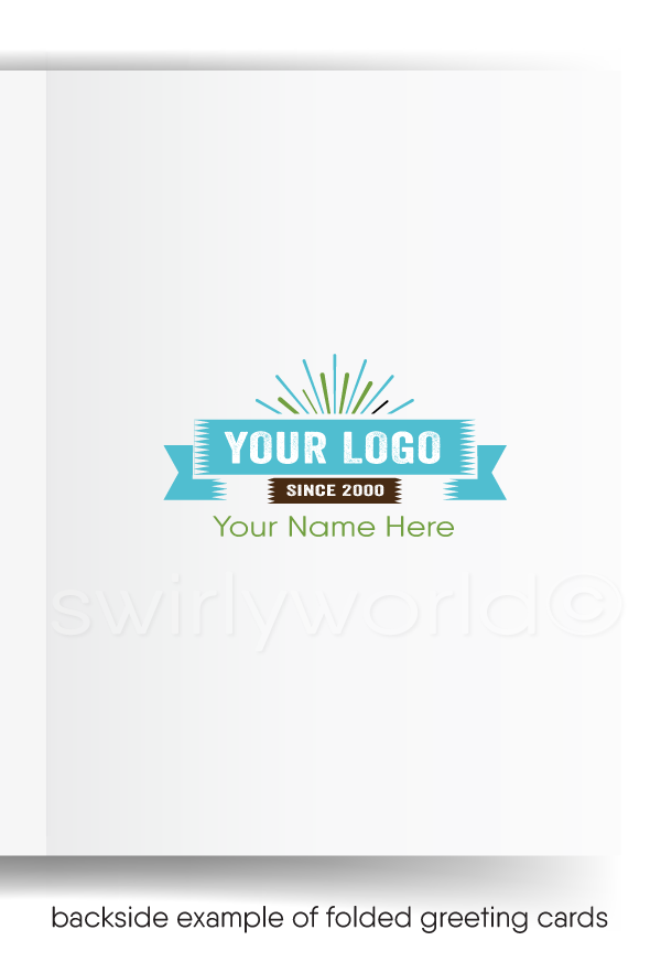 French Bulldog Client Thank You For Your Referral Cards for Business