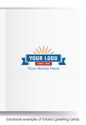 "Ready To Deliver" Sales Prospecting Business Customer Greeting Cards