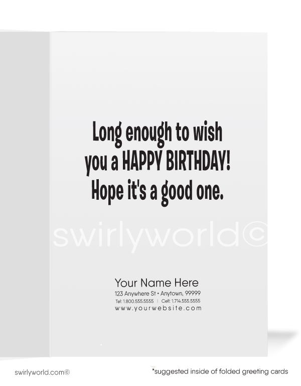 Funny Police Woman Customer Happy Birthday Cards