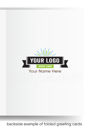 Funny Dog Business Happy Birthday Cards for Customers