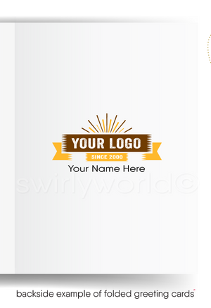 "You're the Bee's Knees" Customer Business Client Appreciation Thank You Cards