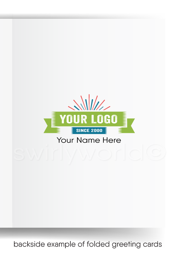 "Shopping for New Business" Women in Business Prospecting Sales Cards