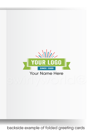 "Shopping for New Business" Women in Business Prospecting Sales Cards