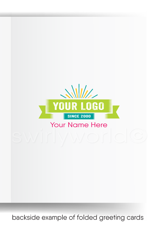 Wholesale Customer Business Happy Birthday Cards from Women