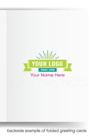 Wholesale Customer Business Happy Birthday Cards from Women