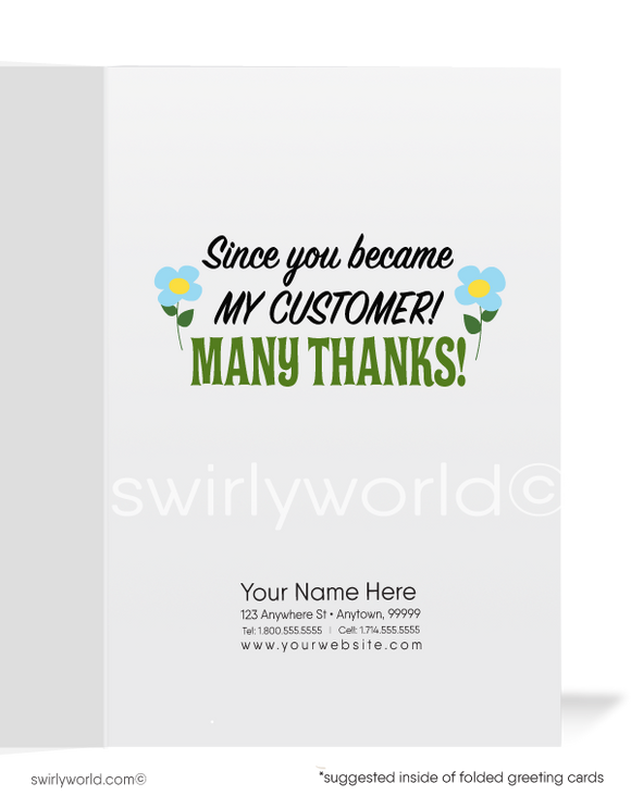 Women in Business Clean Energy Environmental Thank You Cards