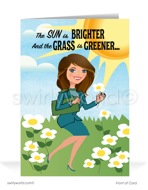 Women in Business Clean Energy Environmental Thank You Cards