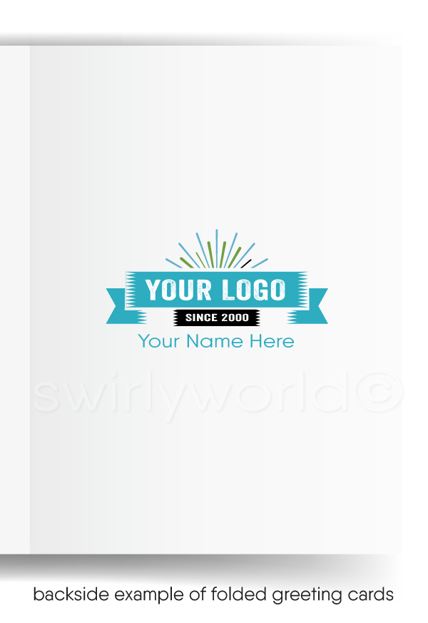 Women in Business Thank You For Your Referral Cards for Clients