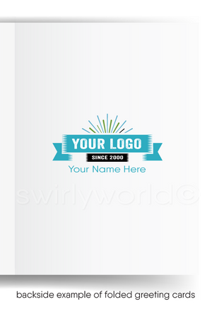 Women in Business Thank You For Your Referral Cards for Clients