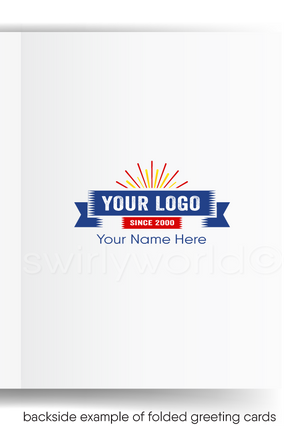 Humorous Baseball Cartoon Sales Marketing Prospecting Greeting Cards