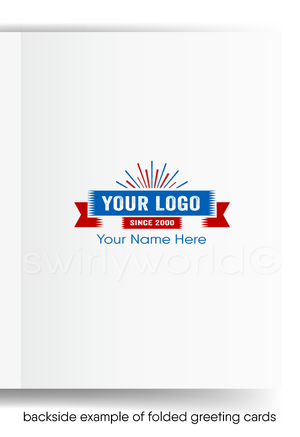 "Welcome to Our Team" Baseball Theme Business Thank You Cards for Customers