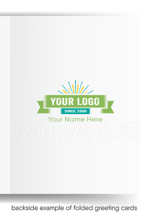 Funny Boyscout Thank You Cartoon Cards for Customers