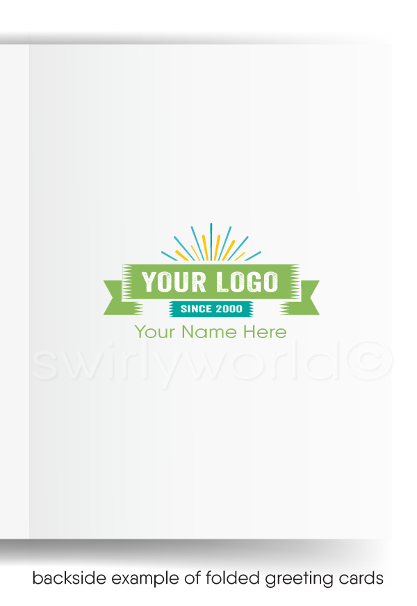 Women in Business Funny Thank You Cards for Customers