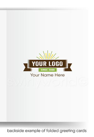 Hungry For Your Business Funny Frog Prospecting Sales Cards