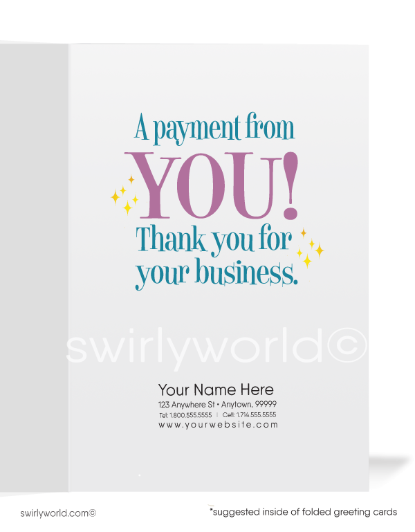 Funny Pirate Treasure Your Payment on Past-Due Bill Collection Cards.