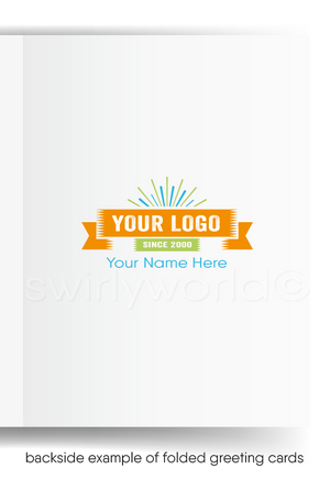 Hungry For Your Business Sales Prospecting Cards for New Customers