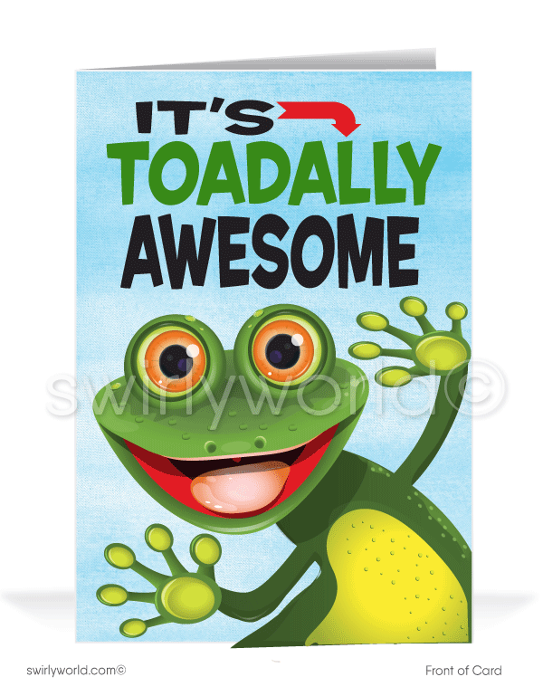 "Awesome Customer" Thank You Cards for Business Customers