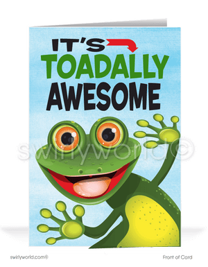 "Awesome Customer" Thank You Cards for Business Customers