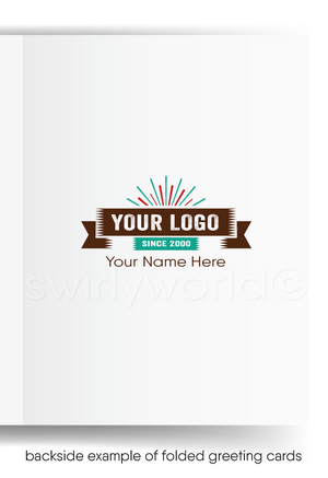 Hungry Bear Cartoon Sales Prospecting Business Cards for Customers