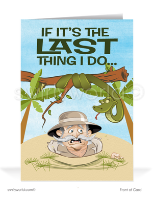 If It's The LAST Thing I Do I Want To Say Thank You For Your Business!