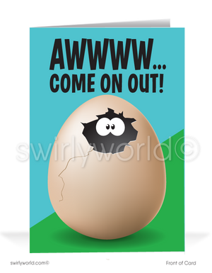 Funny Humorous Business Happy Birthday Cards for Customers