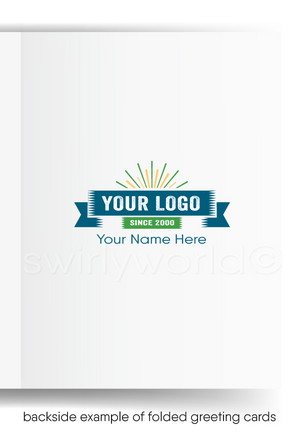 Funny Dinosaur Business Happy Birthday Greeting Cards