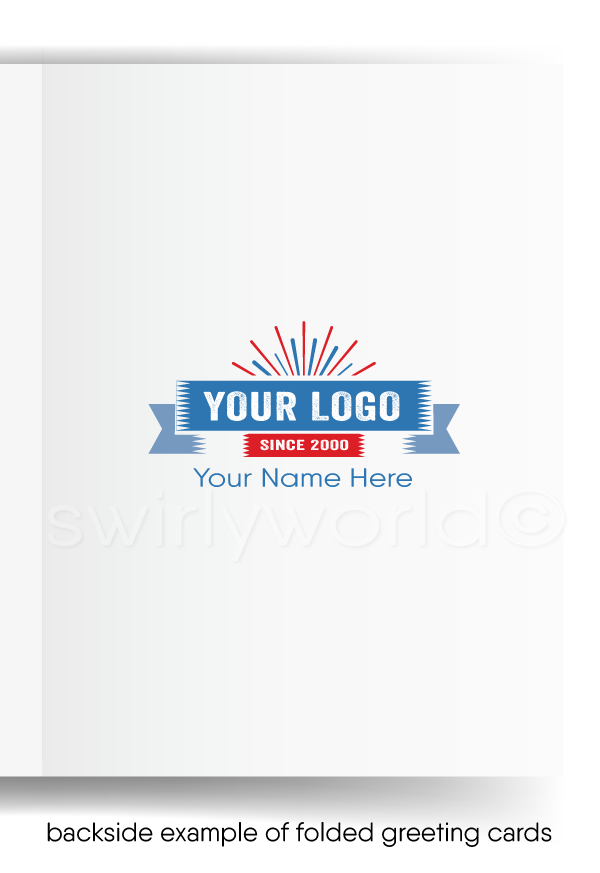 Humorous Cartoon Thank You Cards for Customers