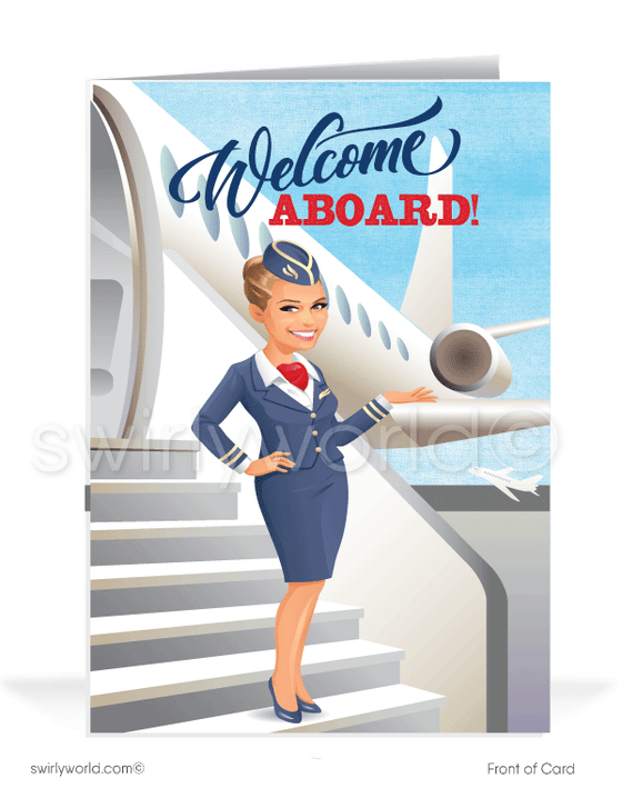 Women in Business new client welcome aboard greeting cards.