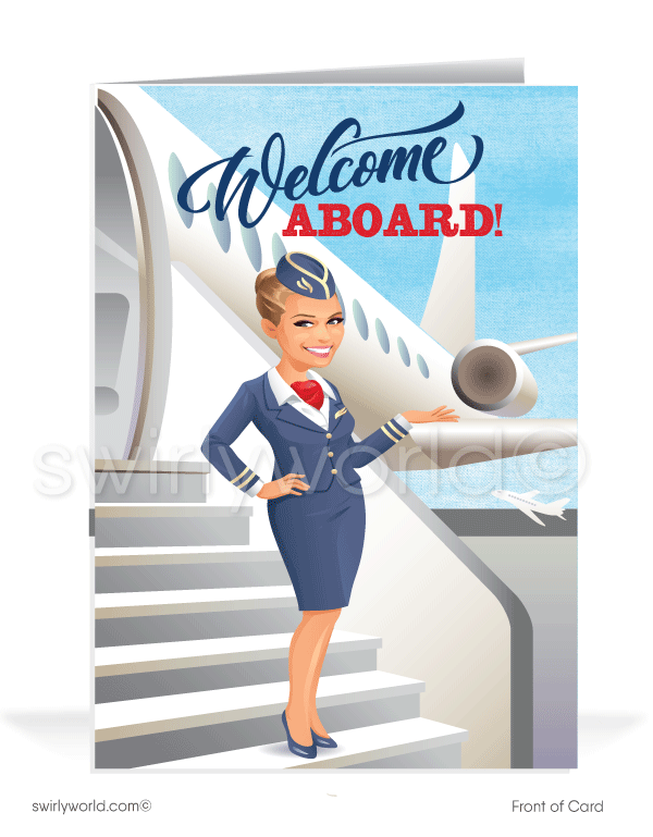 Women in Business new client welcome aboard greeting cards.
