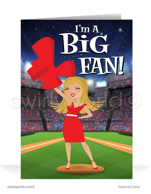 Client Thank You For Your Referral Cards for Women in Business