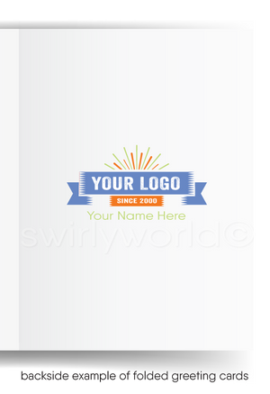 "Thanks a Million" Business Thank You Cards for Customers