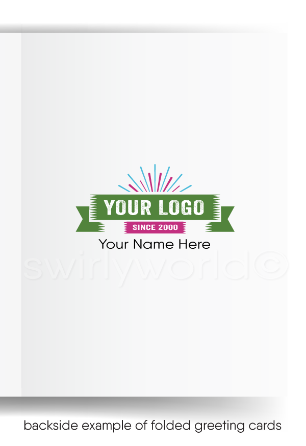 Funny Dragon We Miss Your Business Sales Promotion Marketing Greeting Cards