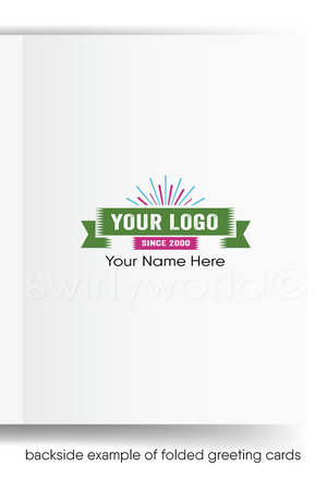 Funny Dragon We Miss Your Business Sales Promotion Marketing Greeting Cards