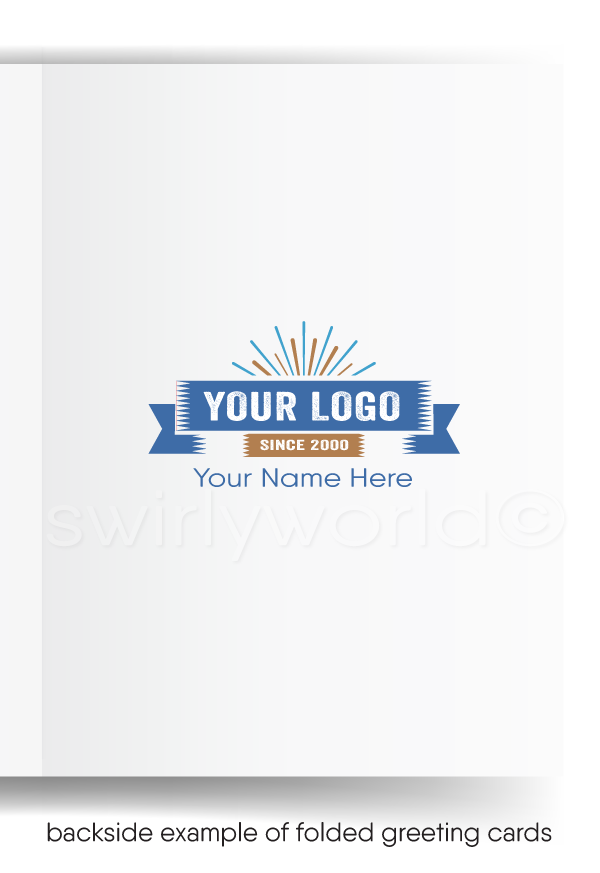 "Reports Are In" Cartoon Customer Thank You Cards for Business