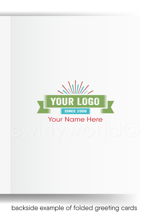 Detective Funny Cartoon Sales Prospecting Cards for Women