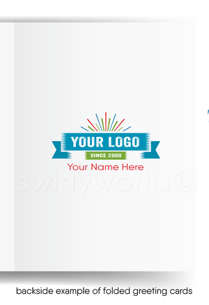 "Hooked on Your Business" Funny Business Thank You Cards for Customers