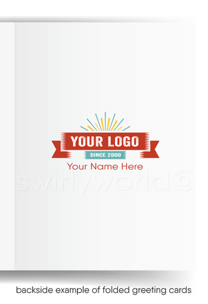 "Your Business Rocks" Business Thank You Cards for Clients