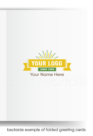 Corny Prospecting Sales Cards for Customers