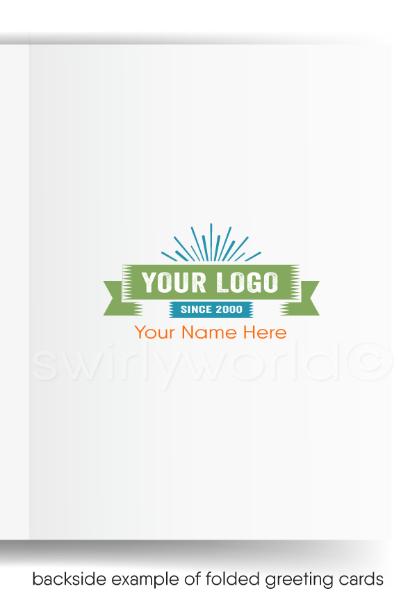 Miss Your Business Sales Marketing Greeting Cards for Customers