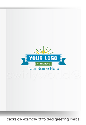 Cartoon Banana Funny Sales Cards for Prospecting Customers