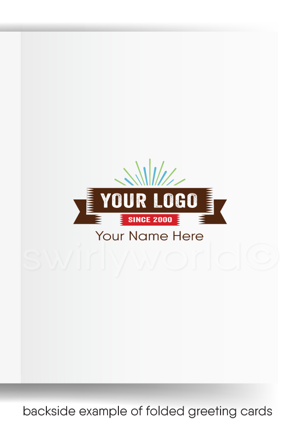 Funny Gopher Sale Promotion Marketing Business Cartoon Customer Cards