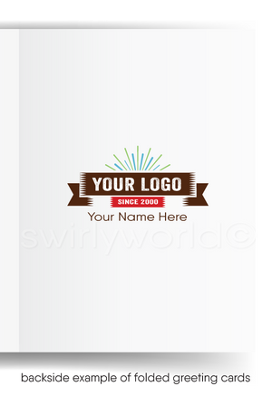 Funny Gopher Sale Promotion Marketing Business Cartoon Customer Cards