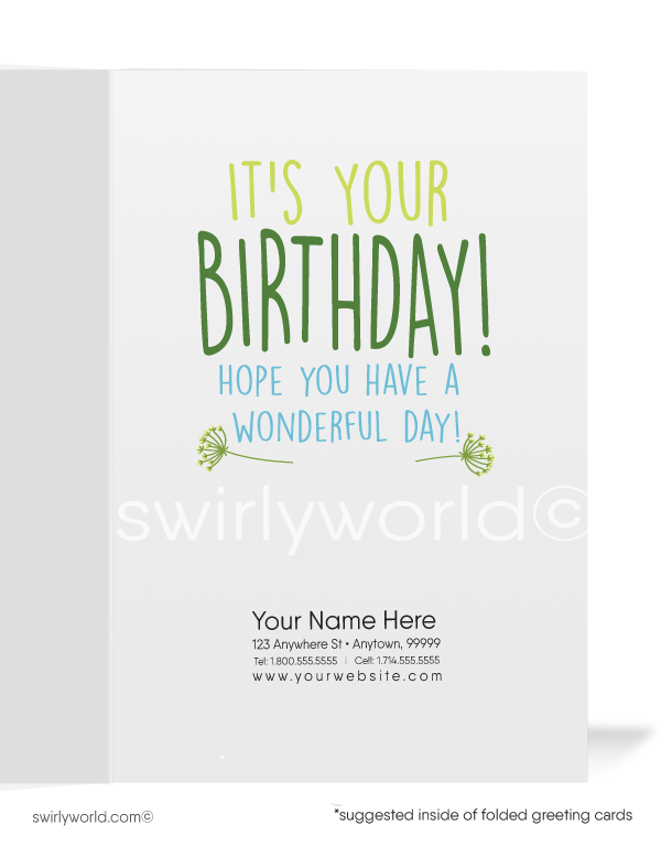 Big Happy Birthday Card