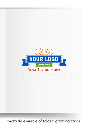 Funny Fiesta Mexican Happy Birthday Cards for Customers