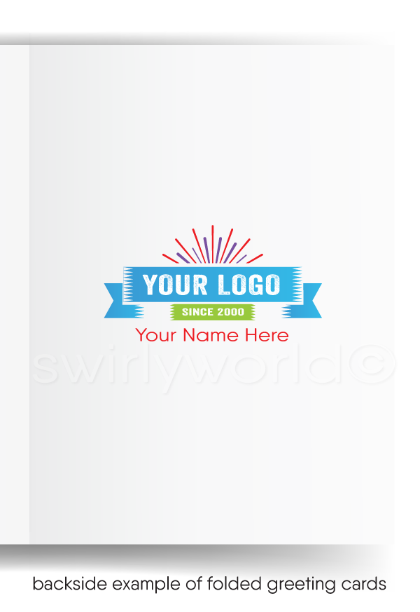 Otterly Wonderful Business Birthday Cards for Customers