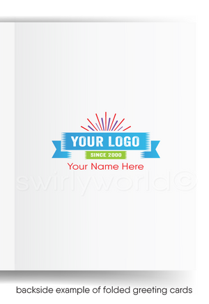 Otterly Wonderful Business Birthday Cards for Customers