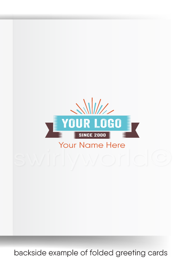 "Expresso My Thanks" Women in Business Humorous Thank You Greeting Cards