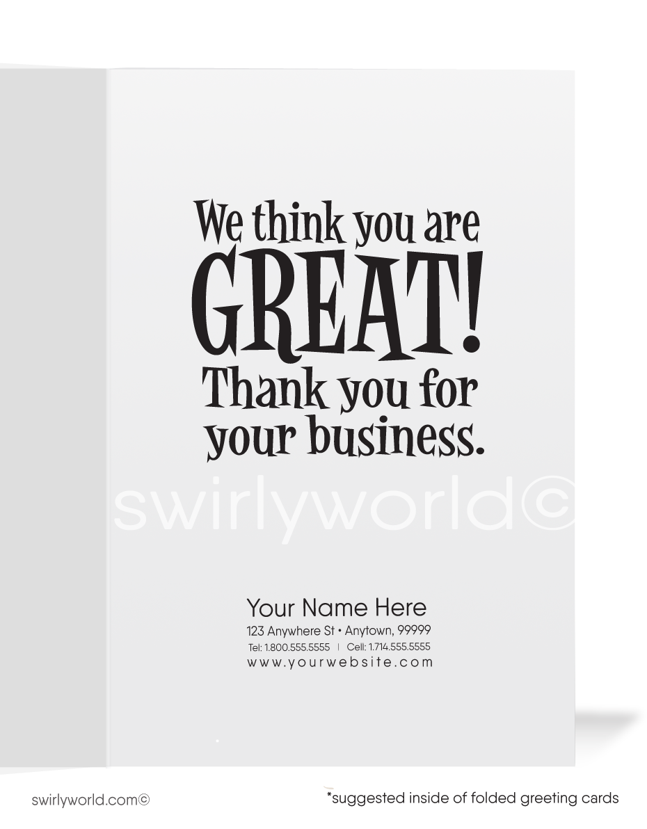 Funny Thank You Cards Sayings