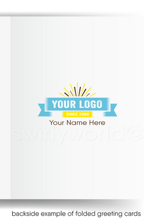 "Bright Idea" Sales Prospecting Cards for Customers