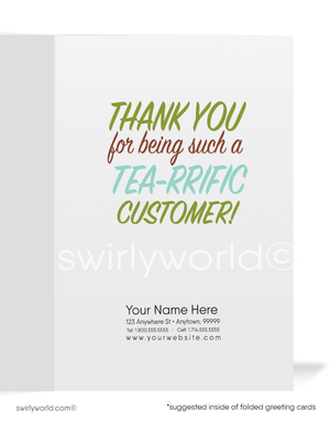 "My Cup Of Tea" Thank You Cards for Customers